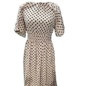 Beige Blu Pepper Dress